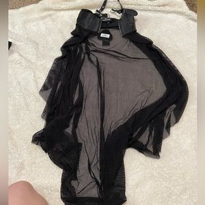 Killstar Oriana mesh duster nwt sz xs